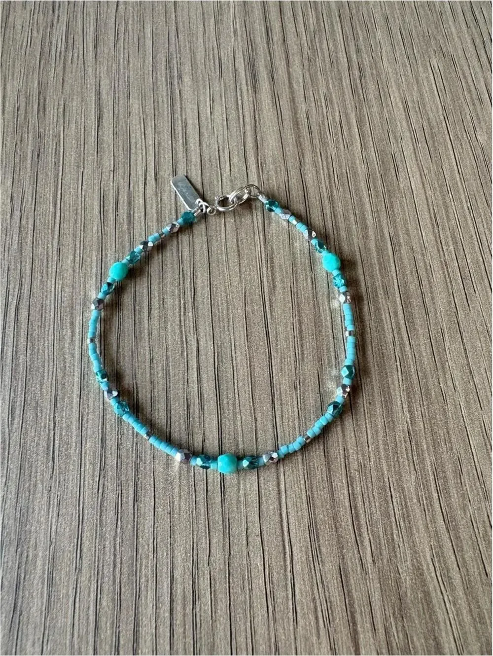 Holly Yashi Turquoise Beaded Bracelet - Women Jewelry
